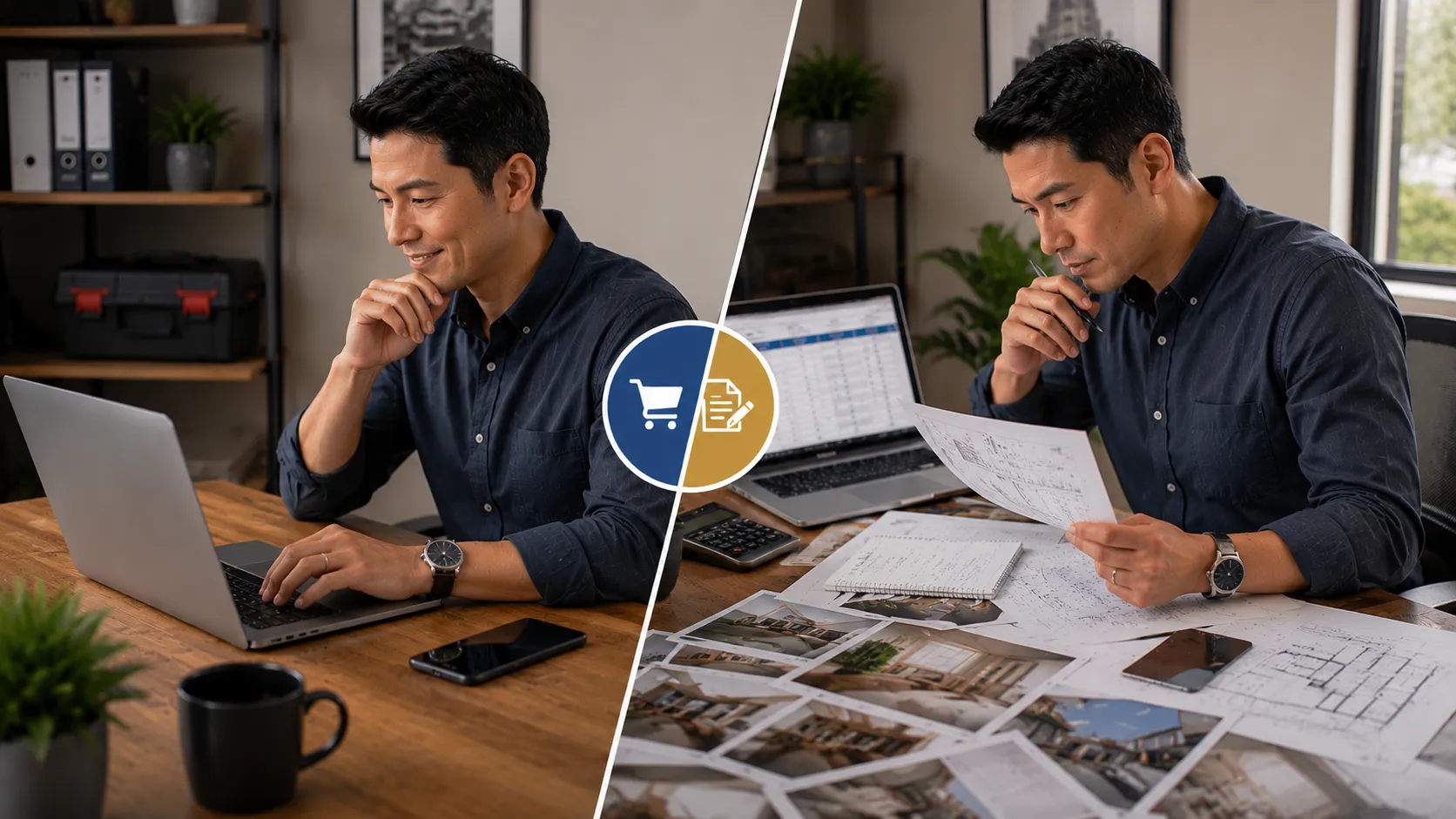 When To Book A Listed Service Vs Post A Job Request