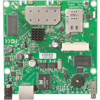 MikroTik RouterBOARD 912UAG-5HPnD with 5GHz radio,1 Gb port,1 MiniPCI-e,1 USB,1 Sim slot and 2 MMCX