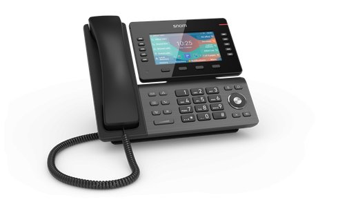 Snom D865 12-line Desktop IP Phone | D865