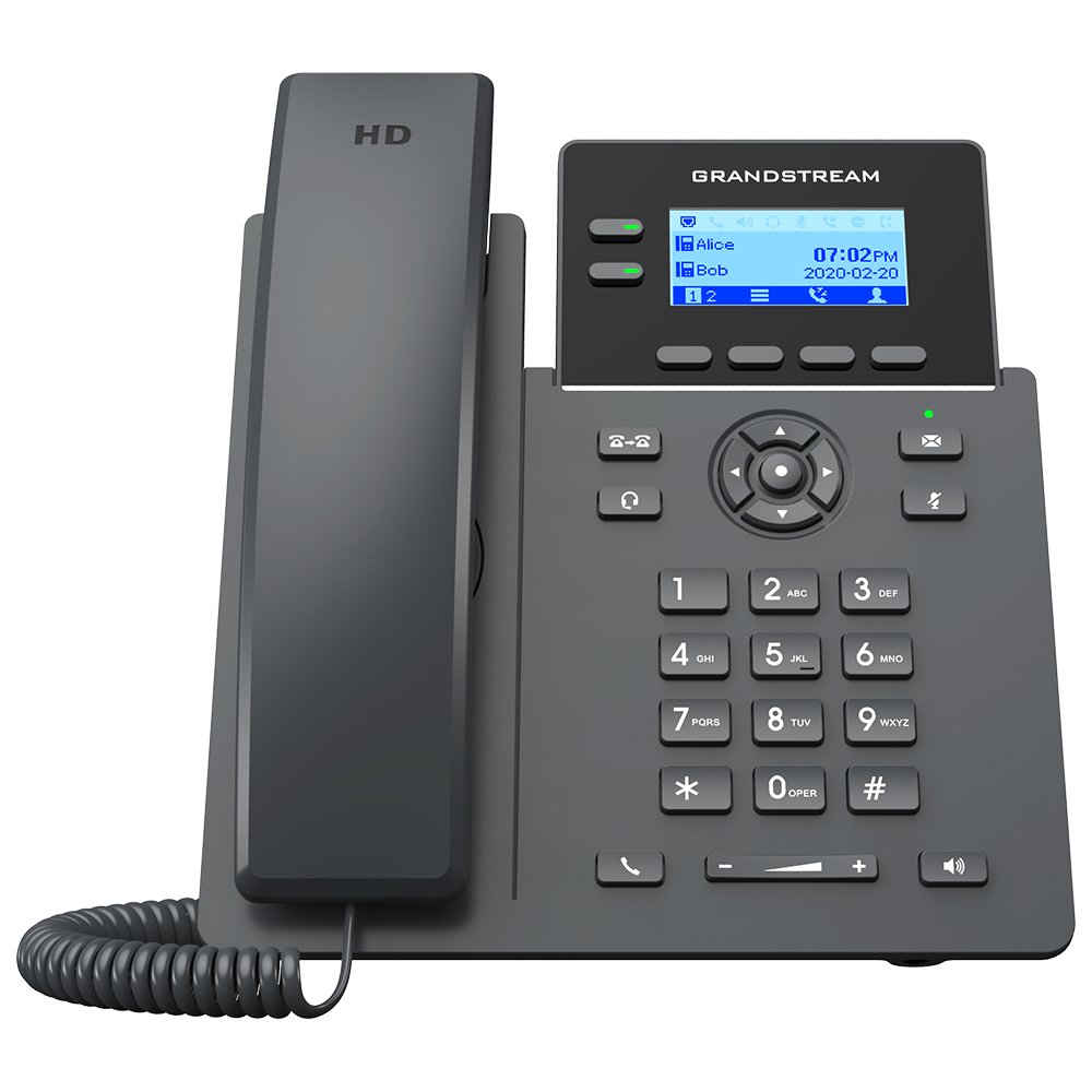 Grandstream 2-Line WiFi Desk Phone | GRP2602W