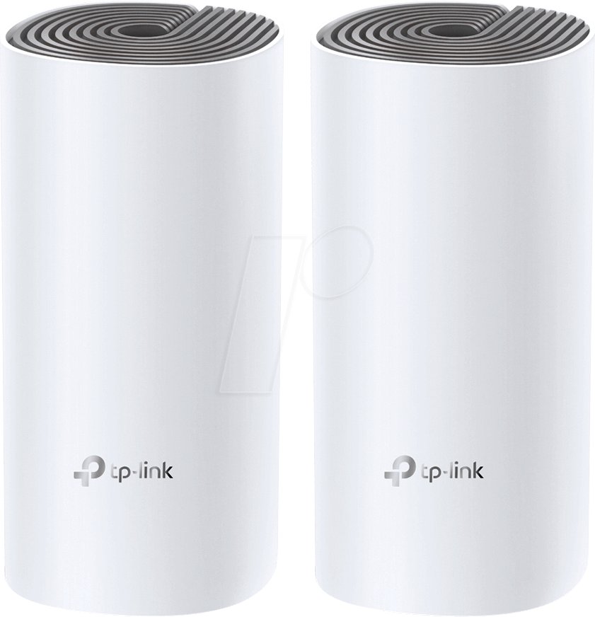 TP-Link Deco E4 AC1200 router Whole-Home Mesh System (2 Pack)