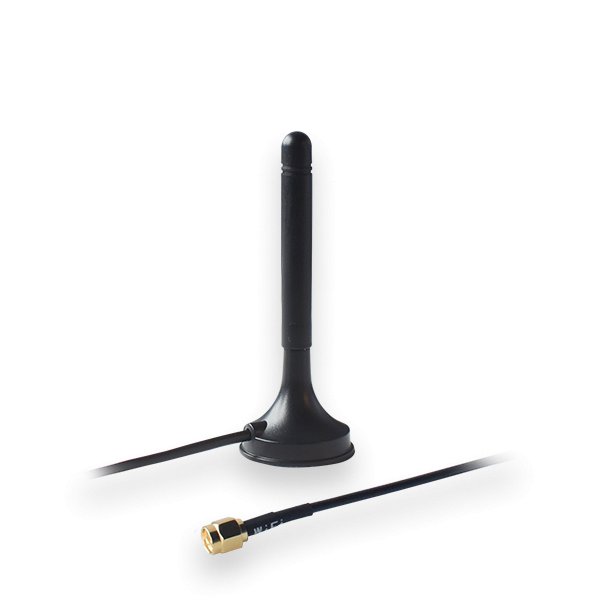 Teltonika WiFi Magnetic SMA Antenna | PR1KRF30