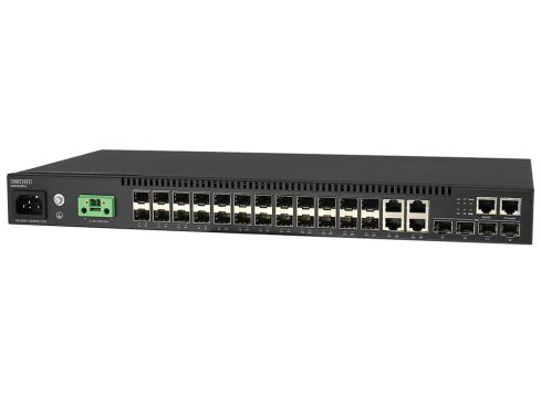 Edge-Core 28 Port Gb Layer 2 Stackable Switch
