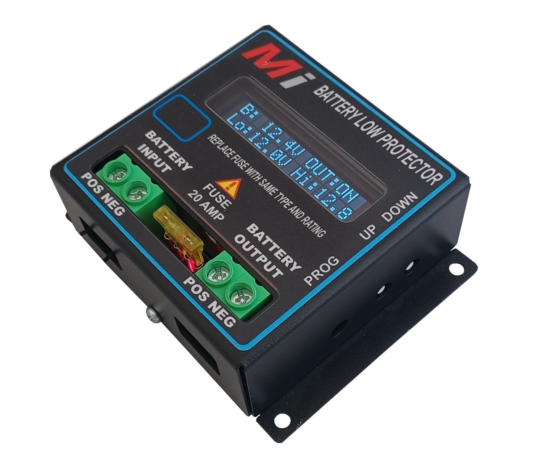 Micro Instruments Battery Low Protector with Display