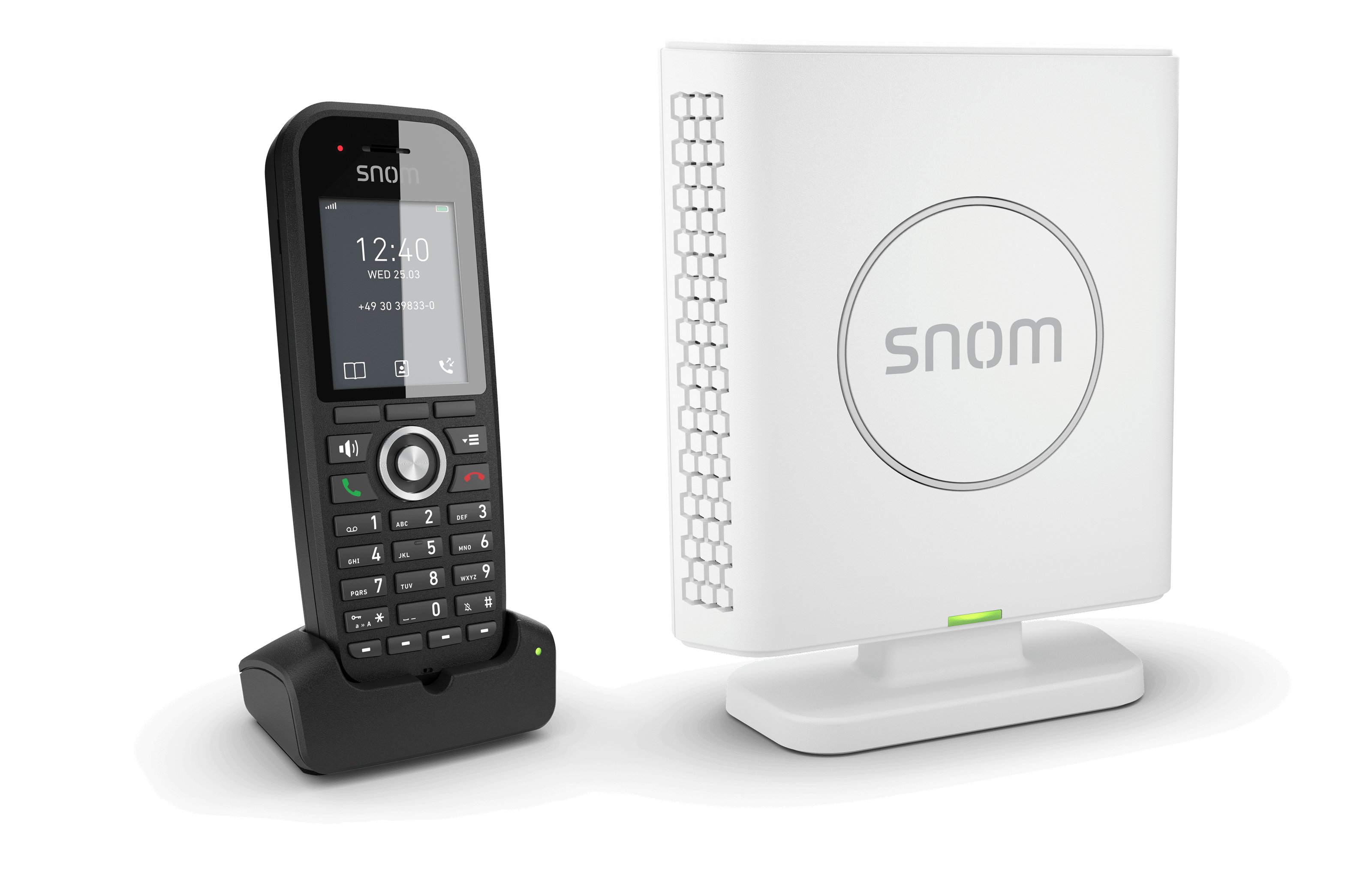 Snom M430 DECT-IP Doublecell bundle: M400 &amp; M30