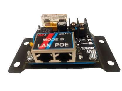 Micro Intruments Passive Gigabit PoE.