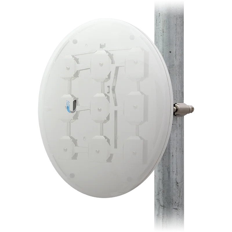 Ubiquiti UISP airMax NanoBeam AC 19dBi 5GHz Radio Includes POE Injector | NBE-5AC-GEN2