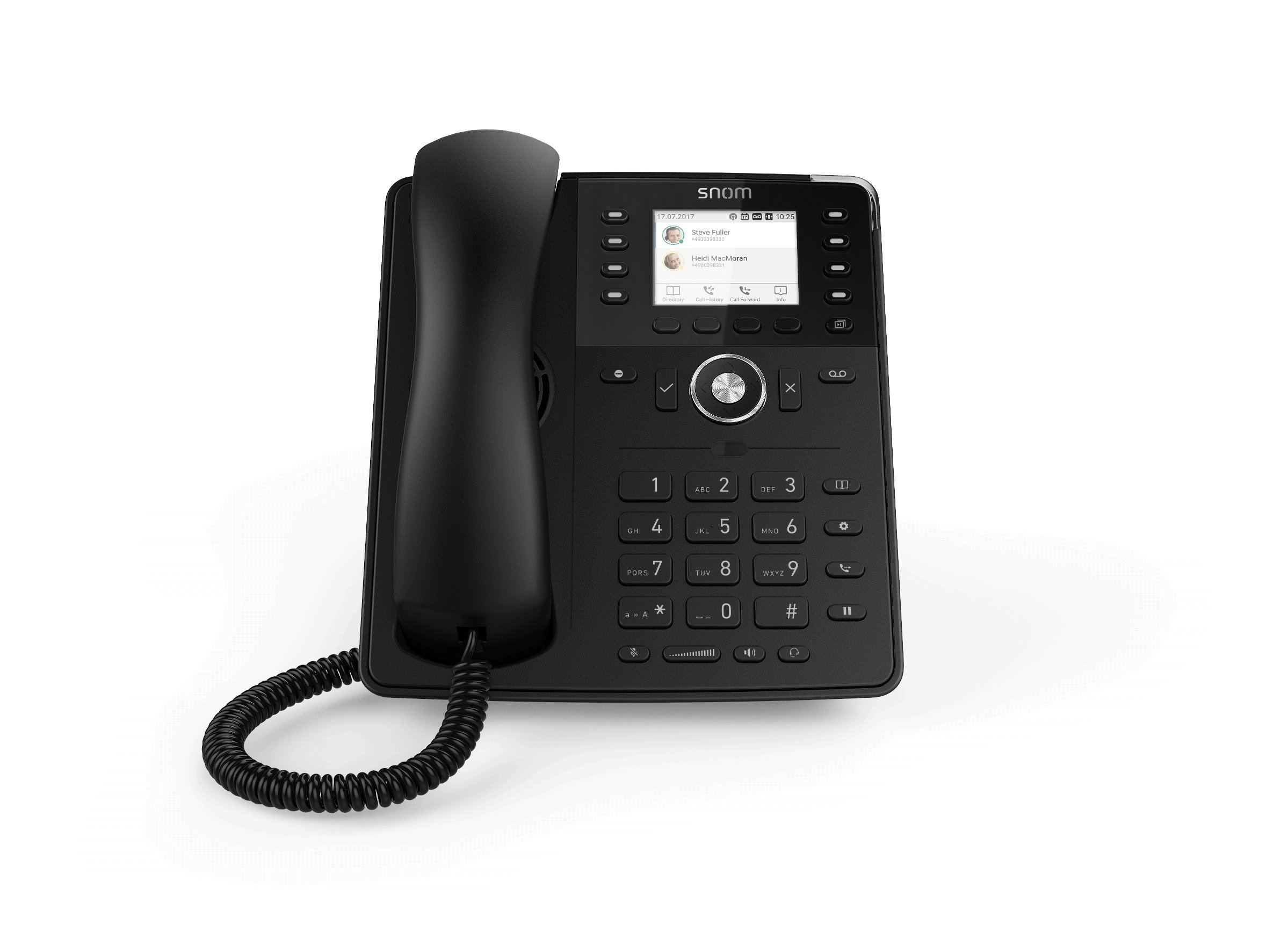 Snom D735 12-Line Desktop SIP Phone | D735