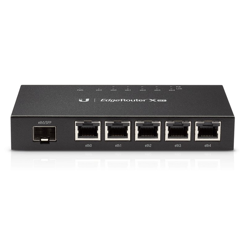 Ubiquiti UISP - EdgeRouter - X - SFP