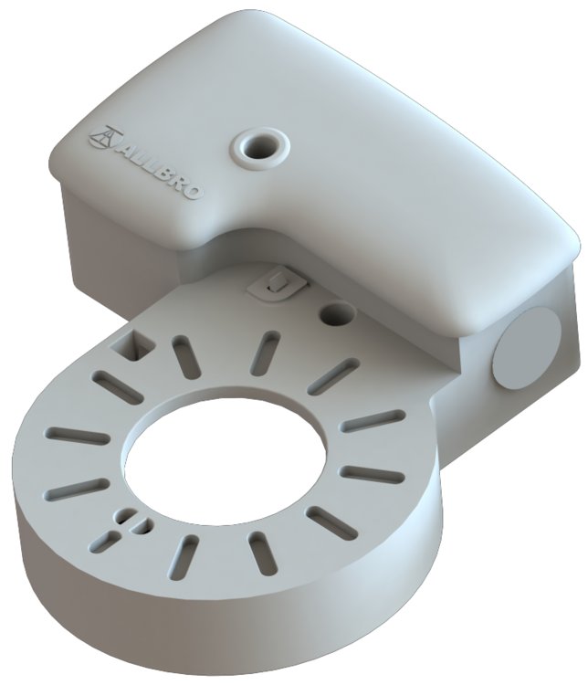 Camera Den - 110 mm Junction Box