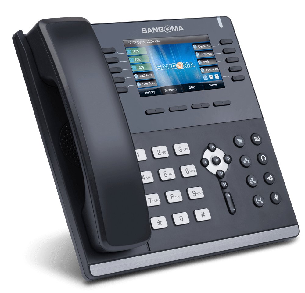 Sangoma - IP Phone S705 Executive Level Phone, Exclusively work with PBXact, SIP acounts, WiFi,