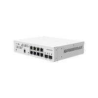 MikroTik Cloud Smart Switch 8 Port Gigabit 2SFP+ PoE Input | CSS610-8G-2S+IN
