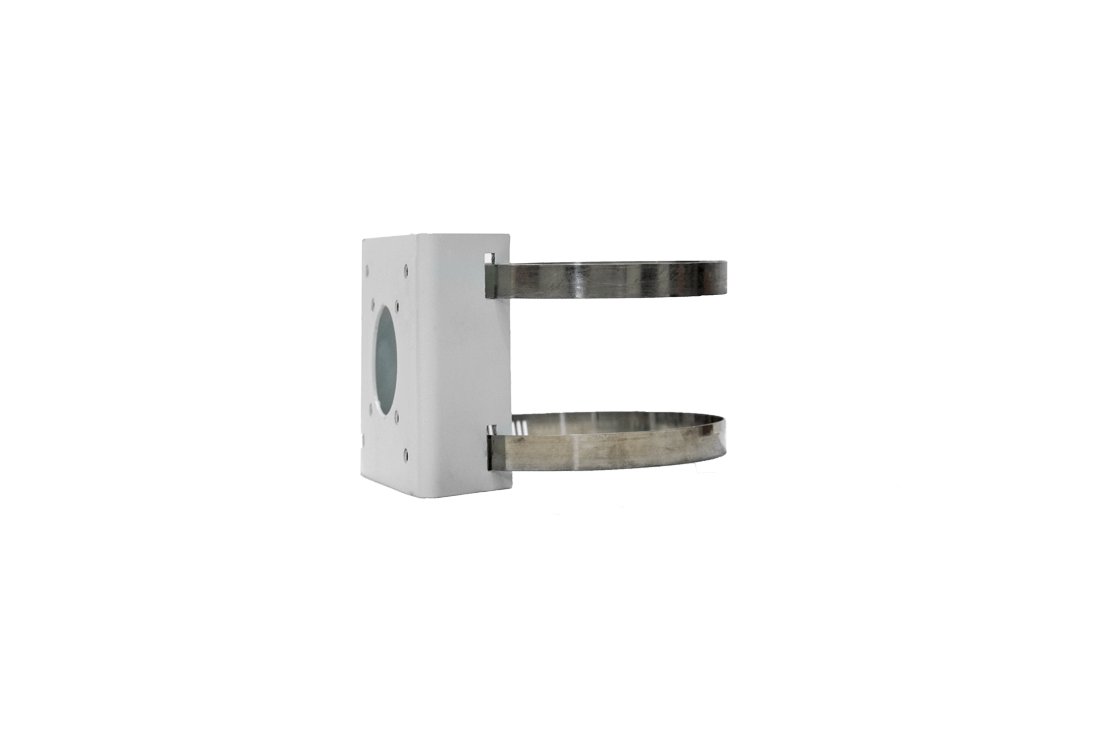 UNV - Bullet Pole Mounting Bracket Standard Bullets and Mini Outdoor PTZ cameras