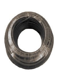 Acconet 6mm Outdoor solar cable Black - sold per meter