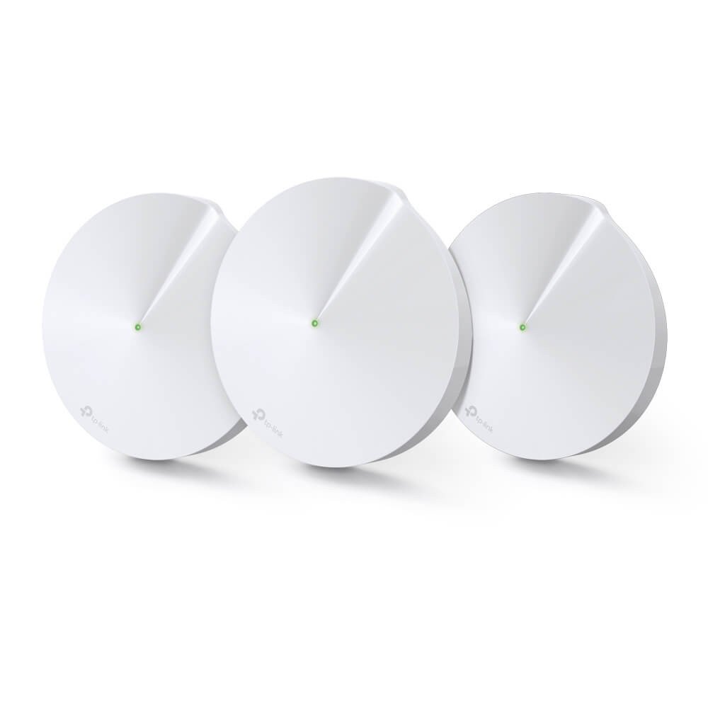 TP-Link Deco M5 AC1300 router Whole-Home Mesh System (3 Pack)