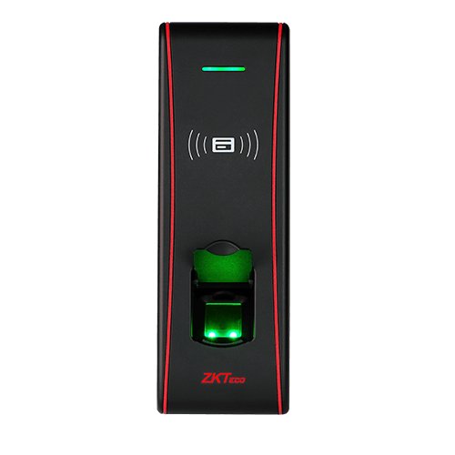 ZKTeco - F16 Biometric Outdoor Fingerprint &amp; RFID Outdoor Stand Alone Reader