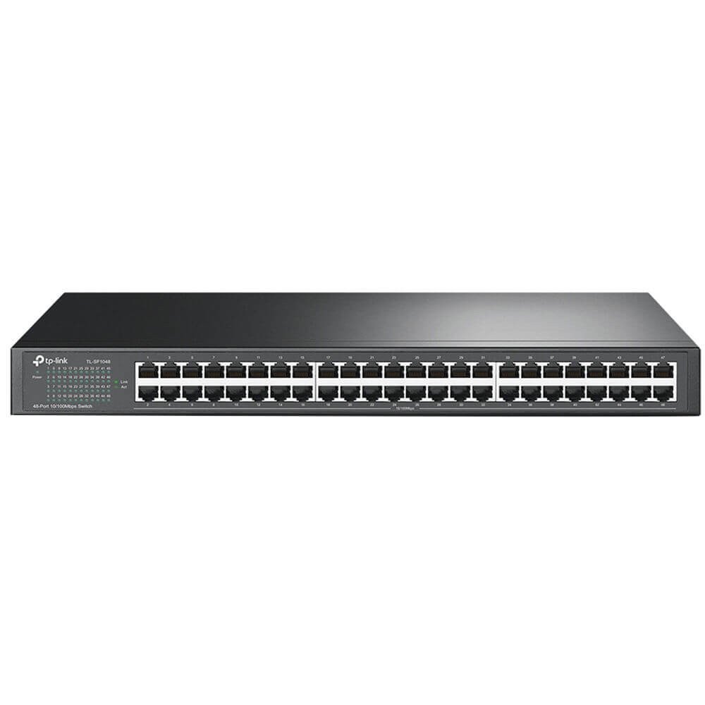 TP-Link 48-Port Gigabit Rackmount Switch | TL-SG1048