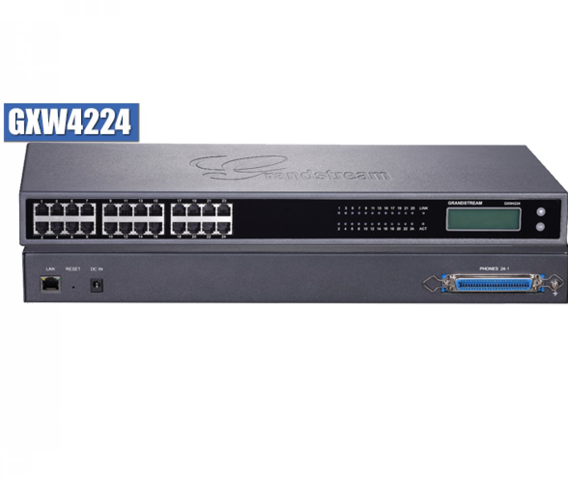 Grandstream 24 port FXS Gateway
