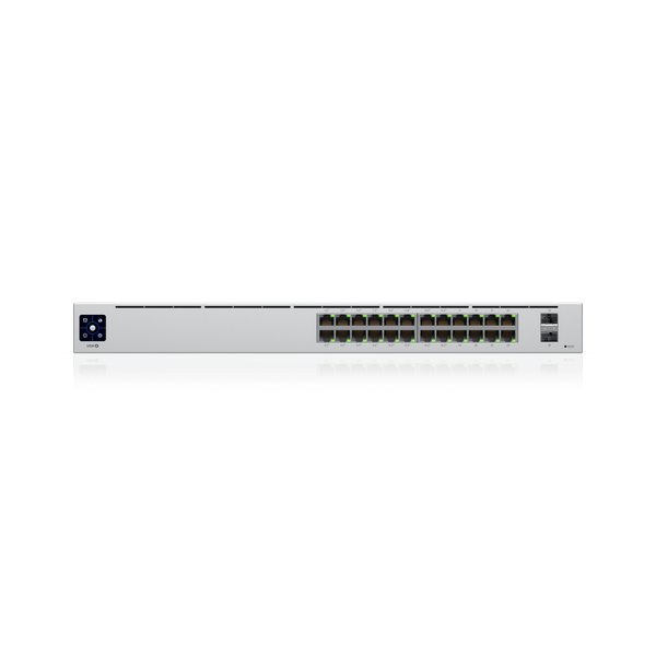 Ubiquiti UniFi 24 Port Gigabit 16 PoE 95W Switch 2SFP | USW-24-POE