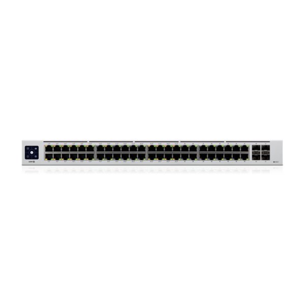 Ubiquiti UniFi 48 Port Gigabit 32 PoE 195W Switch 4SFP | USW-48-POE