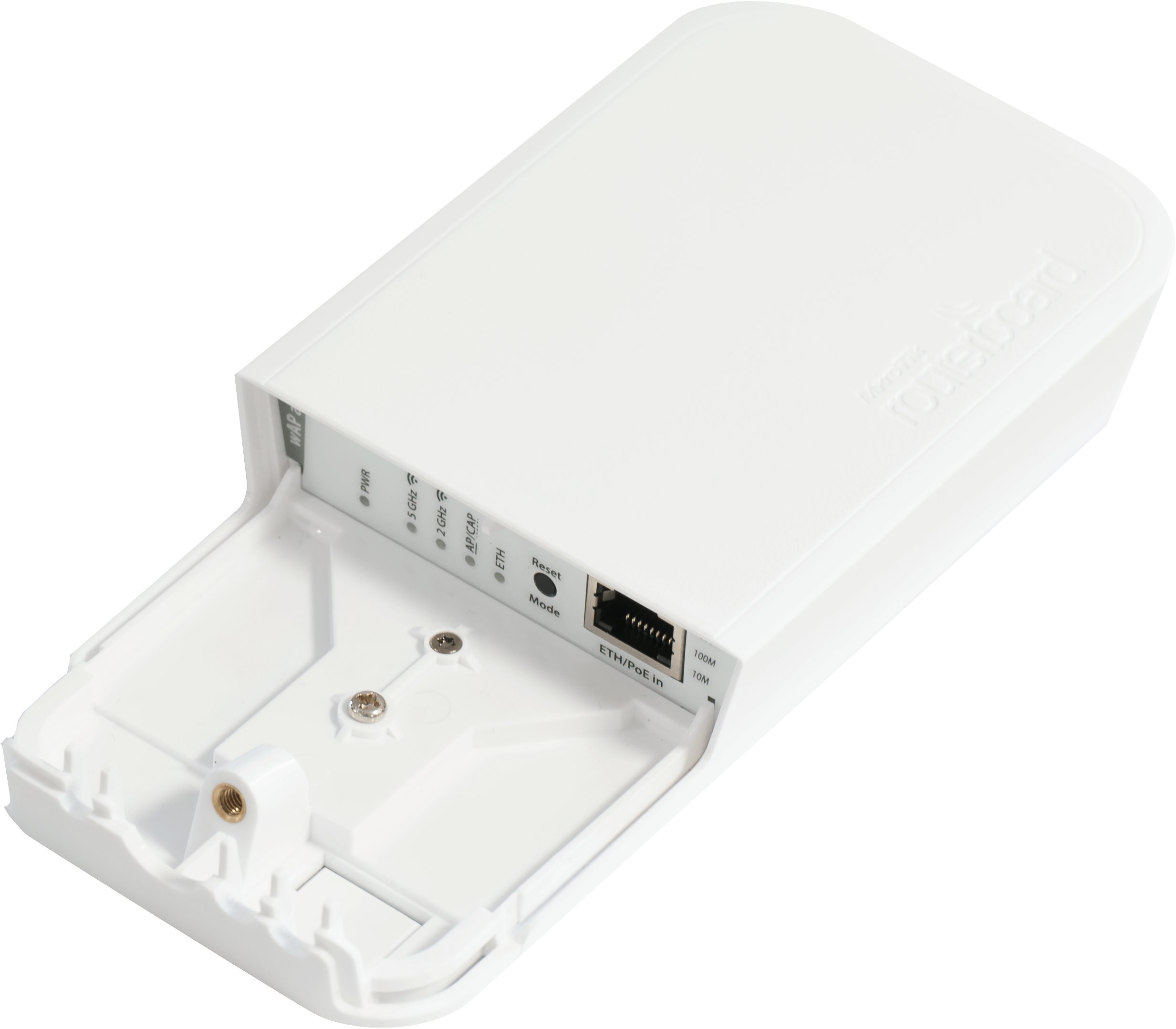 MikroTik wAP ac Dual Band 2.4/ 5 GHz Outdoor WiFi Router | MT-RBWAP-AC