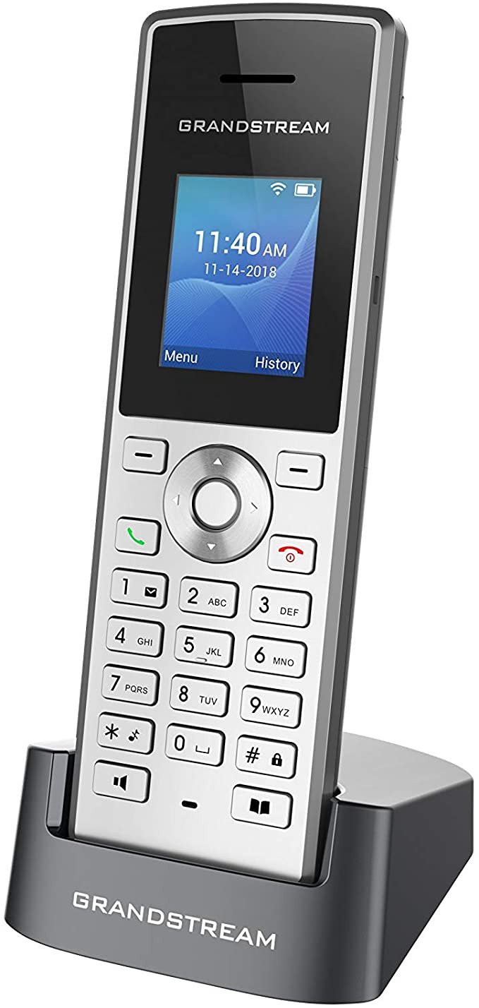Grandstream Enterprise Cordless WiFi Phone | WP810