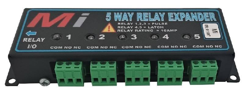 Micro Instruments 5 Port Relay Module for NPMX Compact