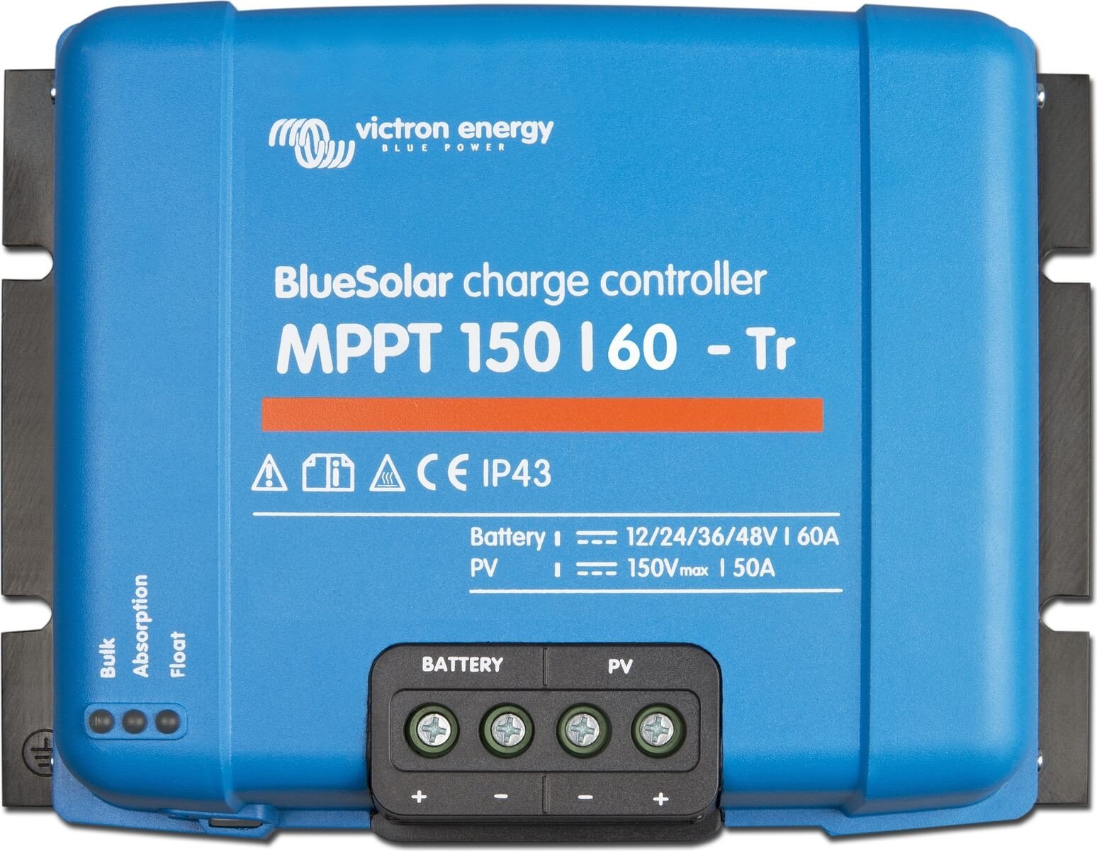 Victron BlueSolar MPPT 150/60 Charge Controller | VIC-BSC15060-MPPT-TR