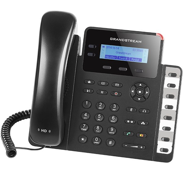Grandstream 2 Line Gigabit Desk Phone | GXP1628