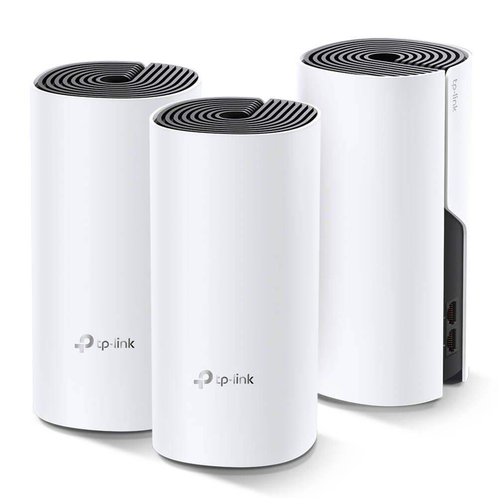 TP-Link Deco M4 AC1200 router Whole-Home Mesh System (3 Pack)