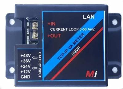 Micro Instruments Enclosed TCP IP V/A meter (SNMP) 30 Amp
