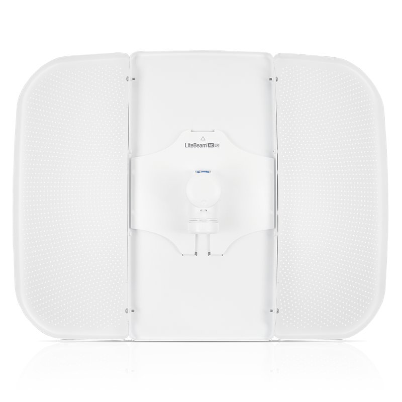 Ubiquiti UISP airMAX LiteBeam 5AC Long-Range 26dBi Radio Includes POE Injector  | LBE-5AC-LR
